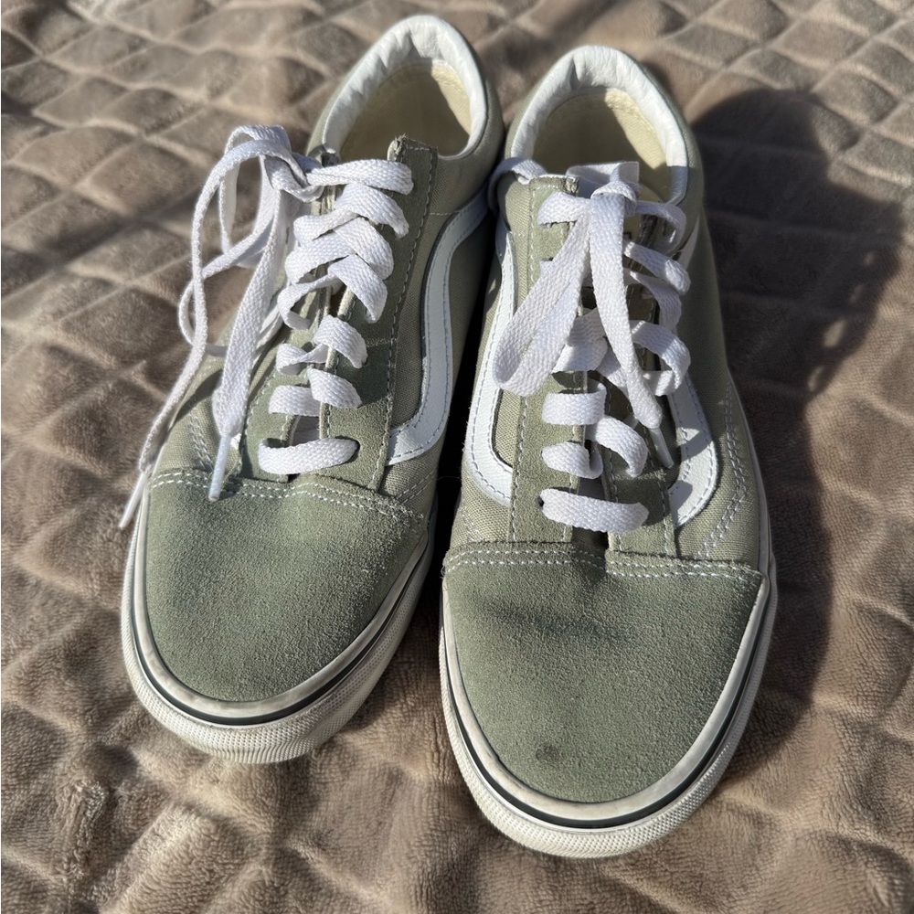 Vans Old Skool Women's Sneakers Sage Size 6